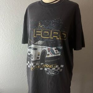 Ford Racing Graphic Black Tee